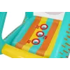 Bestway Perfect Aim 3-in-1 Inflatable Yard Game, Inflatable play center, 5 yr(s), Polyvinyl chloride (PVC), Multicolour