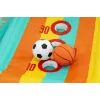Bestway Perfect Aim 3-in-1 Inflatable Yard Game, Inflatable play center, 5 yr(s), Polyvinyl chloride (PVC), Multicolour