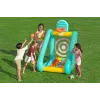 Bestway Perfect Aim 3-in-1 Inflatable Yard Game, Inflatable play center, 5 yr(s), Polyvinyl chloride (PVC), Multicolour