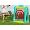 Bestway Perfect Aim 3-in-1 Inflatable Yard Game, Inflatable play center, 5 yr(s), Polyvinyl chloride (PVC), Multicolour