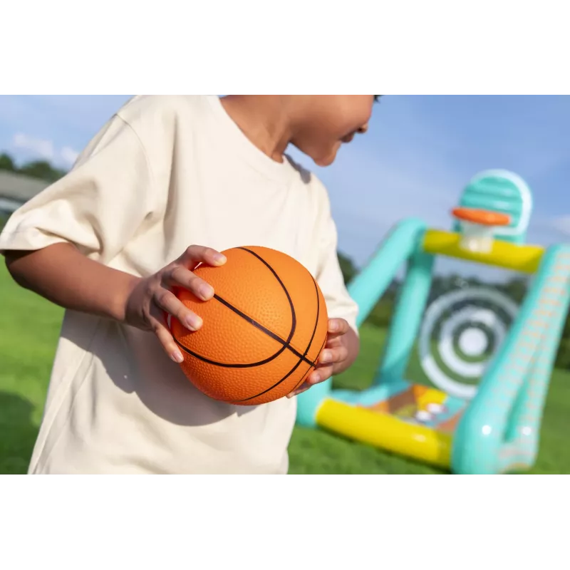 Bestway Perfect Aim 3-in-1 Inflatable Yard Game, Inflatable play center, 5 yr(s), Polyvinyl chloride (PVC), Multicolour