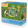 Bestway Perfect Aim 3-in-1 Inflatable Yard Game, Inflatable play center, 5 yr(s), Polyvinyl chloride (PVC), Multicolour