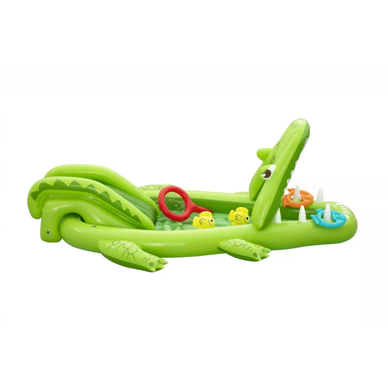 Bestway Later Gator Kids Inflatable Water Play Center and Pool 2.34 m x 1.63 m x 87 cm