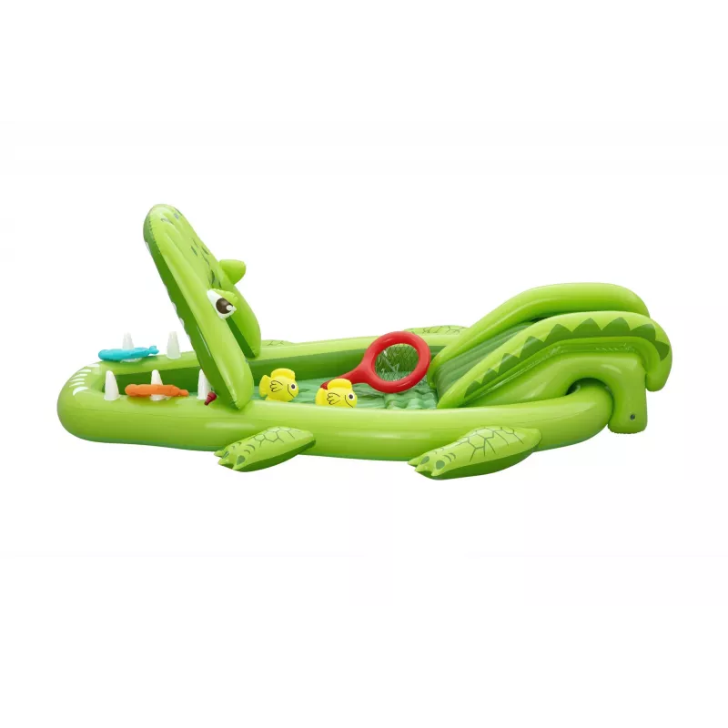 Bestway Later Gator Kids Inflatable Water Play Center and Pool 2.34 m x 1.63 m x 87 cm