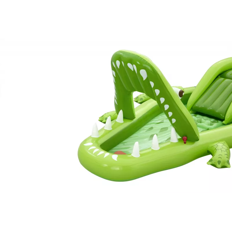 Bestway Later Gator Kids Inflatable Water Play Center and Pool 2.34 m x 1.63 m x 87 cm