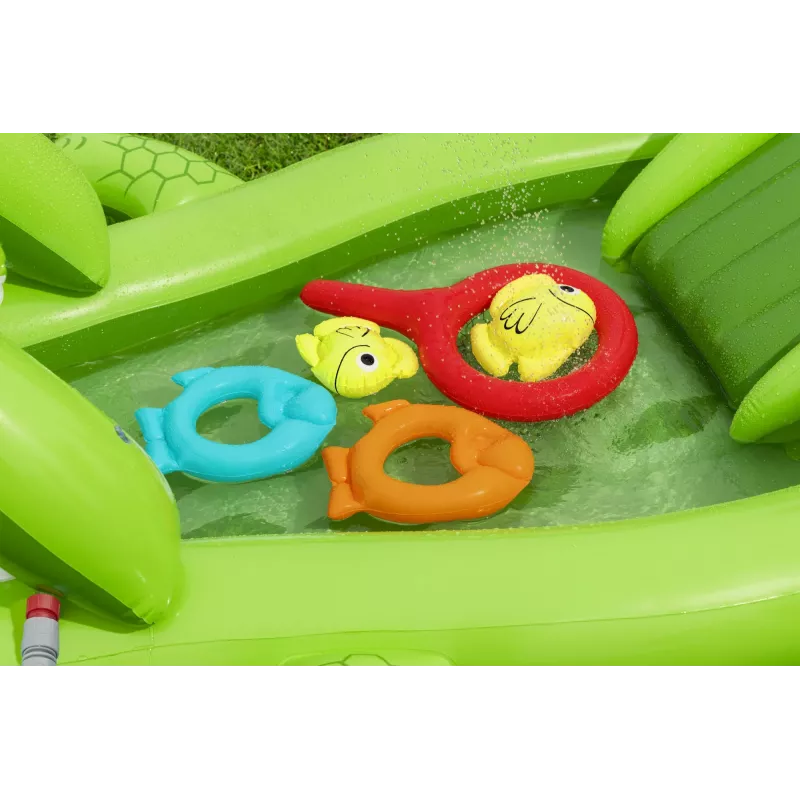 Bestway Later Gator Kids Inflatable Water Play Center and Pool 2.34 m x 1.63 m x 87 cm