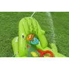 Bestway Later Gator Kids Inflatable Water Play Center and Pool 2.34 m x 1.63 m x 87 cm