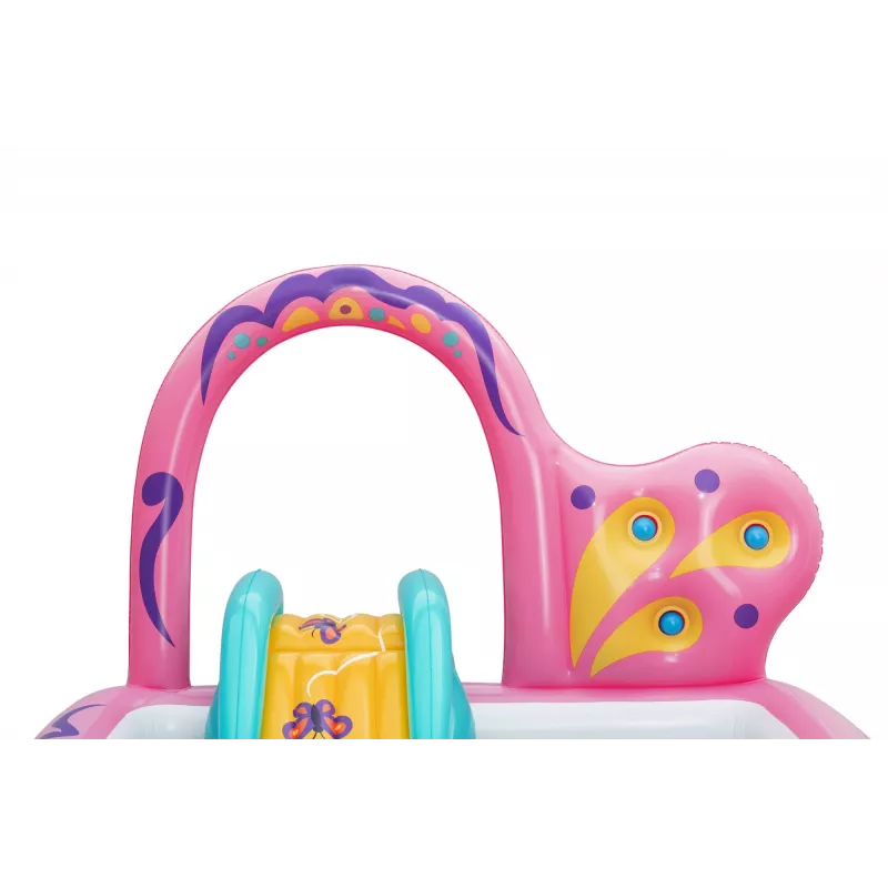 Bestway Butterfly Wonder Kids Inflatable Water Play Center and Pool 1.80 m x 1.80 m x 1.17 m