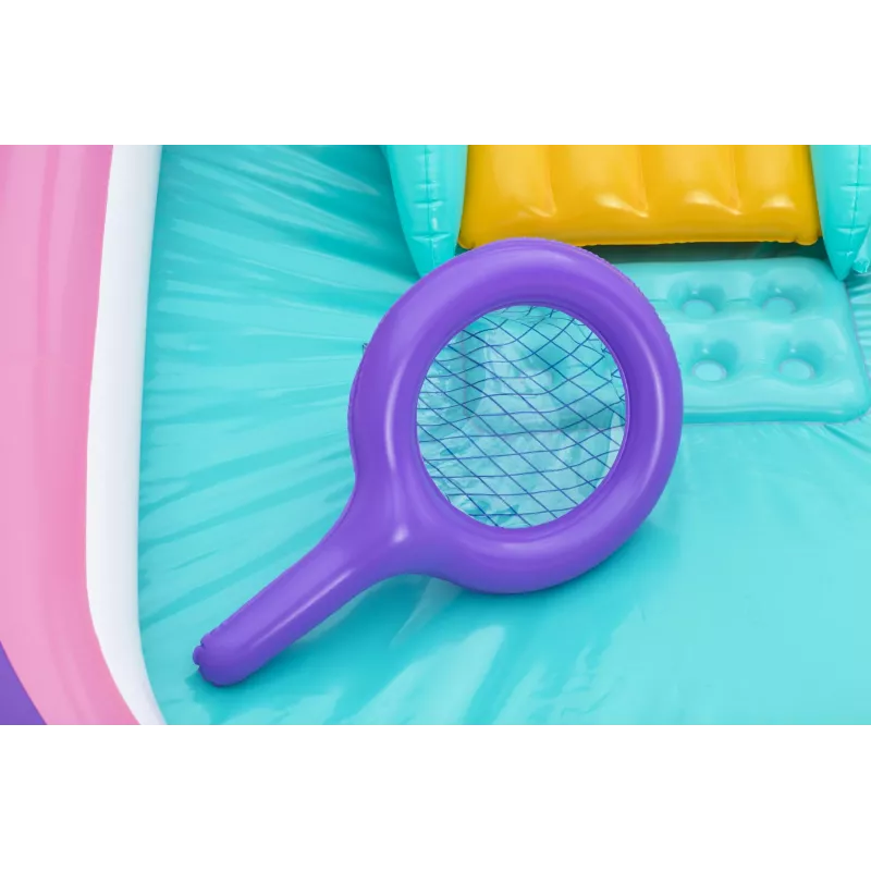 Bestway Butterfly Wonder Kids Inflatable Water Play Center and Pool 1.80 m x 1.80 m x 1.17 m