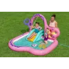 Bestway Butterfly Wonder Kids Inflatable Water Play Center and Pool 1.80 m x 1.80 m x 1.17 m