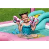 Bestway Butterfly Wonder Kids Inflatable Water Play Center and Pool 1.80 m x 1.80 m x 1.17 m