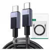 Ugreen 45068 USB cable 2 m USB C 0.48 Gbit/s 240 W Black, Grey