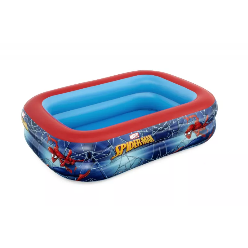 Bestway Play Pool, Inflatable pool, 450 L, Rectangular, 6 yr(s), Spider-Man, Vinyl