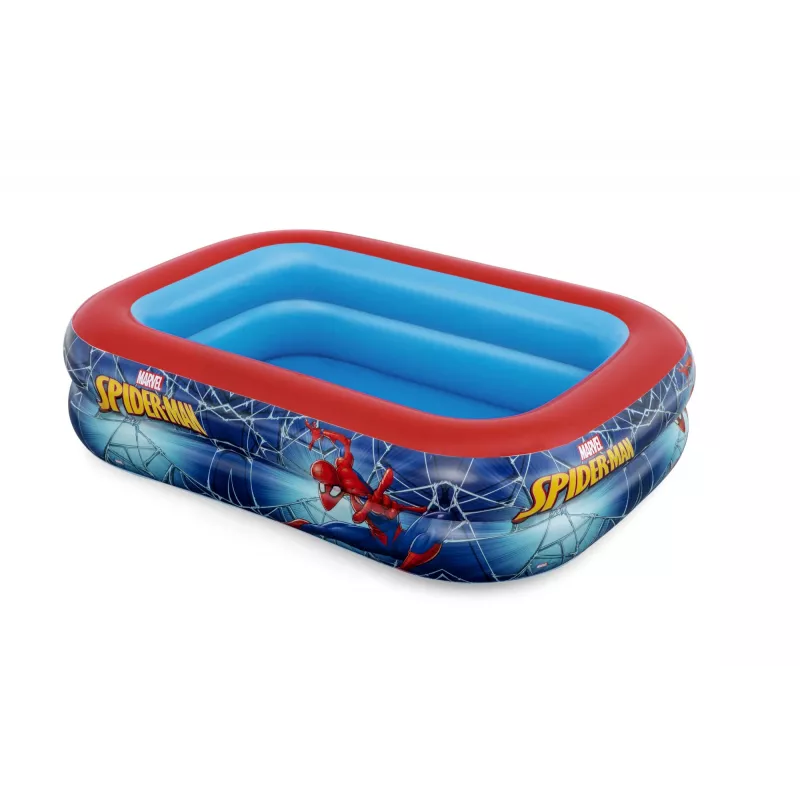 Bestway Play Pool, Inflatable pool, 450 L, Rectangular, 6 yr(s), Spider-Man, Vinyl