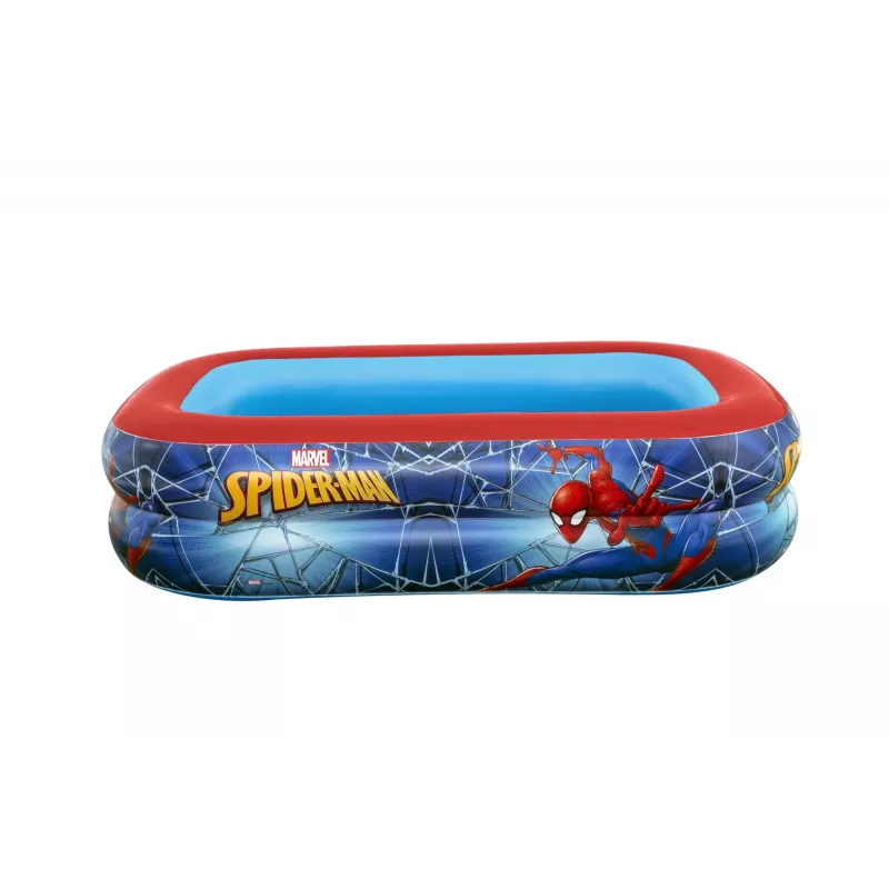 Bestway Play Pool, Inflatable pool, 450 L, Rectangular, 6 yr(s), Spider-Man, Vinyl