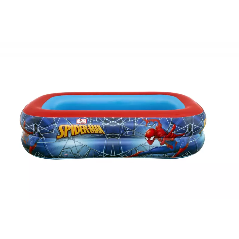 Bestway Play Pool, Inflatable pool, 450 L, Rectangular, 6 yr(s), Spider-Man, Vinyl