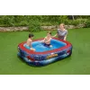Bestway Play Pool, Inflatable pool, 450 L, Rectangular, 6 yr(s), Spider-Man, Vinyl