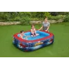 Bestway Play Pool, Inflatable pool, 450 L, Rectangular, 6 yr(s), Spider-Man, Vinyl