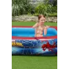 Bestway Play Pool, Inflatable pool, 450 L, Rectangular, 6 yr(s), Spider-Man, Vinyl