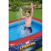 Bestway Play Pool, Inflatable pool, 450 L, Rectangular, 6 yr(s), Spider-Man, Vinyl
