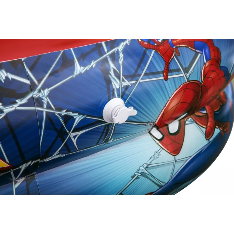 Bestway Play Pool, Inflatable pool, 450 L, Rectangular, 6 yr(s), Spider-Man, Vinyl