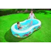 Bestway Inflatable Family Play Pool 2.62m x 1.57m x 46cm, Inflatable pool, 544 L, Rectangular, Vinyl, Multicolour