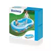 Bestway Inflatable Family Play Pool 2.62m x 1.57m x 46cm, Inflatable pool, 544 L, Rectangular, Vinyl, Multicolour