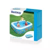 Bestway Inflatable Family Play Pool 2.29m x 1.52m x 56cm, Inflatable pool, 702 L, Rectangular, 6 yr(s), Vinyl, Multicolour