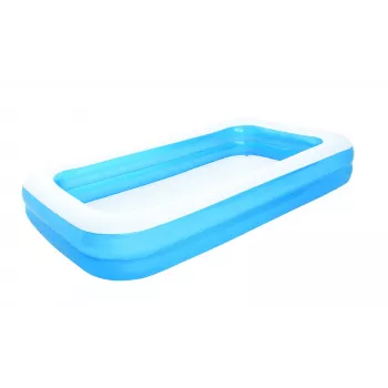 Bestway Inflatable Blue Rectangular Family Pool 3.05m x 1.83m x 46cm