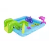 Bestway Play Center Fantastic Aquarium Play Pool, Inflatable pool, 308 L, Figure 8 shape, 2 yr(s), Vinyl, Multicolour