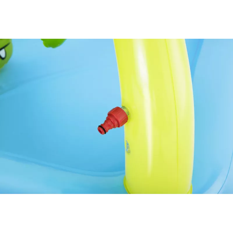 Bestway Play Center Fantastic Aquarium Play Pool, Inflatable pool, 308 L, Figure 8 shape, 2 yr(s), Vinyl, Multicolour