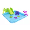 Bestway Play Center Fantastic Aquarium Play Pool, Inflatable pool, 308 L, Figure 8 shape, 2 yr(s), Vinyl, Multicolour