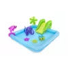 Bestway Play Center Fantastic Aquarium Play Pool, Inflatable pool, 308 L, Figure 8 shape, 2 yr(s), Vinyl, Multicolour