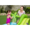 Bestway Play Center Fantastic Aquarium Play Pool, Inflatable pool, 308 L, Figure 8 shape, 2 yr(s), Vinyl, Multicolour