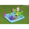 Bestway Play Center Fantastic Aquarium Play Pool, Inflatable pool, 308 L, Figure 8 shape, 2 yr(s), Vinyl, Multicolour
