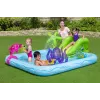 Bestway Play Center Fantastic Aquarium Play Pool, Inflatable pool, 308 L, Figure 8 shape, 2 yr(s), Vinyl, Multicolour
