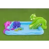 Bestway Play Center Fantastic Aquarium Play Pool, Inflatable pool, 308 L, Figure 8 shape, 2 yr(s), Vinyl, Multicolour