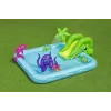 Bestway Play Center Fantastic Aquarium Play Pool, Inflatable pool, 308 L, Figure 8 shape, 2 yr(s), Vinyl, Multicolour