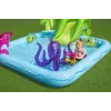 Bestway Play Center Fantastic Aquarium Play Pool, Inflatable pool, 308 L, Figure 8 shape, 2 yr(s), Vinyl, Multicolour