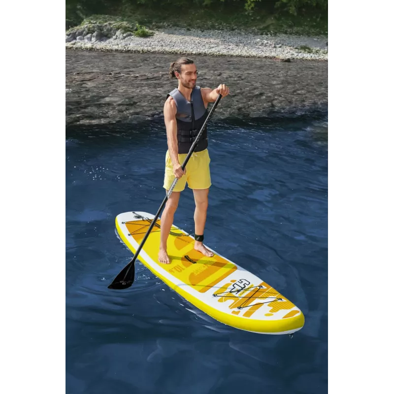 Bestway Hydro-Force 10'6 inch x 30 inch x 4.75 inch/3.20m x 76cm x 12cm Aqua Cruise Set