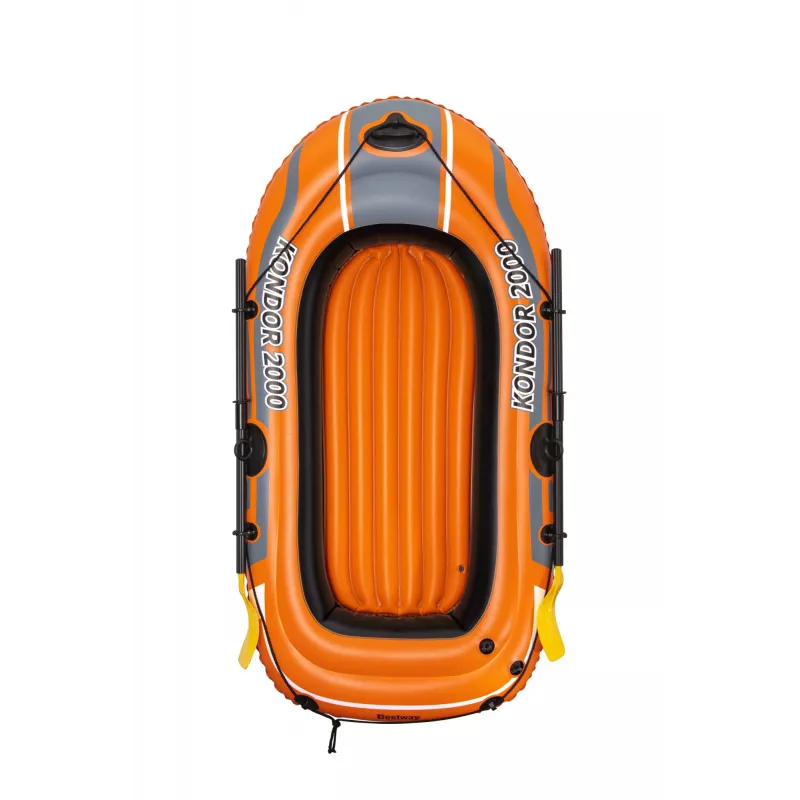Bestway HYDRO-FORCE Inflatable Boat - including oars and footpump