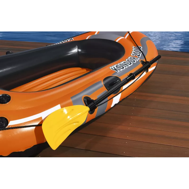 Bestway HYDRO-FORCE Inflatable Boat - including oars and footpump