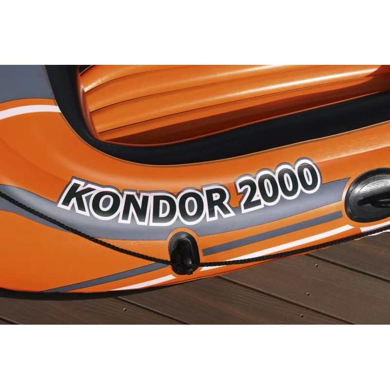 Bestway HYDRO-FORCE Inflatable Boat - including oars and footpump