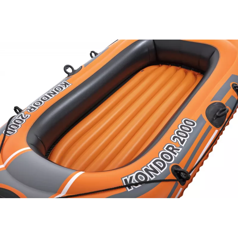 Bestway HYDRO-FORCE Inflatable Boat - including oars and footpump