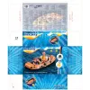 Bestway HYDRO-FORCE Inflatable Boat - including oars and footpump