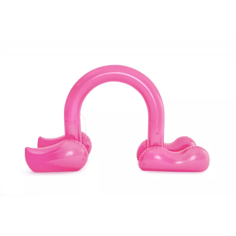 Bestway 11'2 inch x 43 inch x 6'4 inch/3.40m x 1.10m x 1.93m Jumbo Flamingo Sprinkler