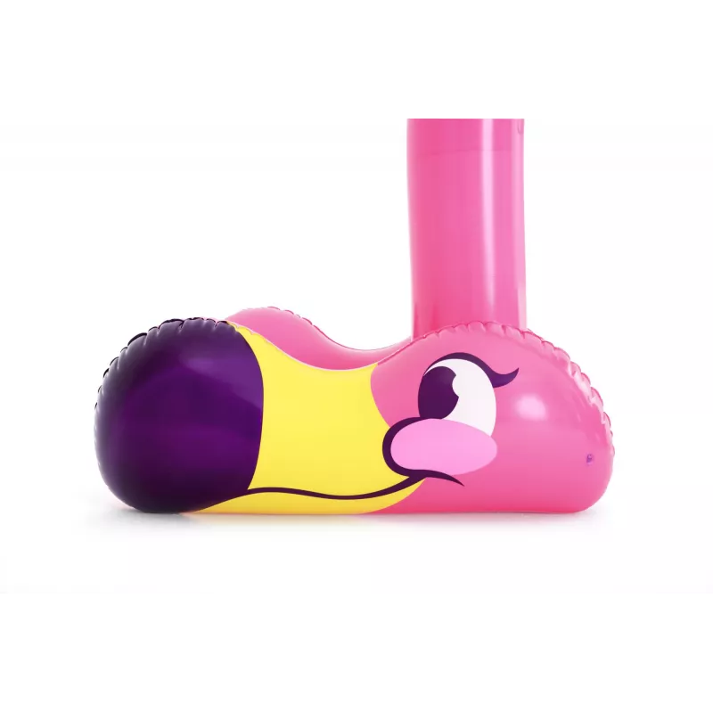 Bestway 11'2 inch x 43 inch x 6'4 inch/3.40m x 1.10m x 1.93m Jumbo Flamingo Sprinkler
