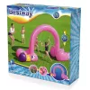 Bestway 11'2 inch x 43 inch x 6'4 inch/3.40m x 1.10m x 1.93m Jumbo Flamingo Sprinkler