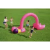 Bestway 11'2 inch x 43 inch x 6'4 inch/3.40m x 1.10m x 1.93m Jumbo Flamingo Sprinkler