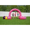 Bestway 11'2 inch x 43 inch x 6'4 inch/3.40m x 1.10m x 1.93m Jumbo Flamingo Sprinkler